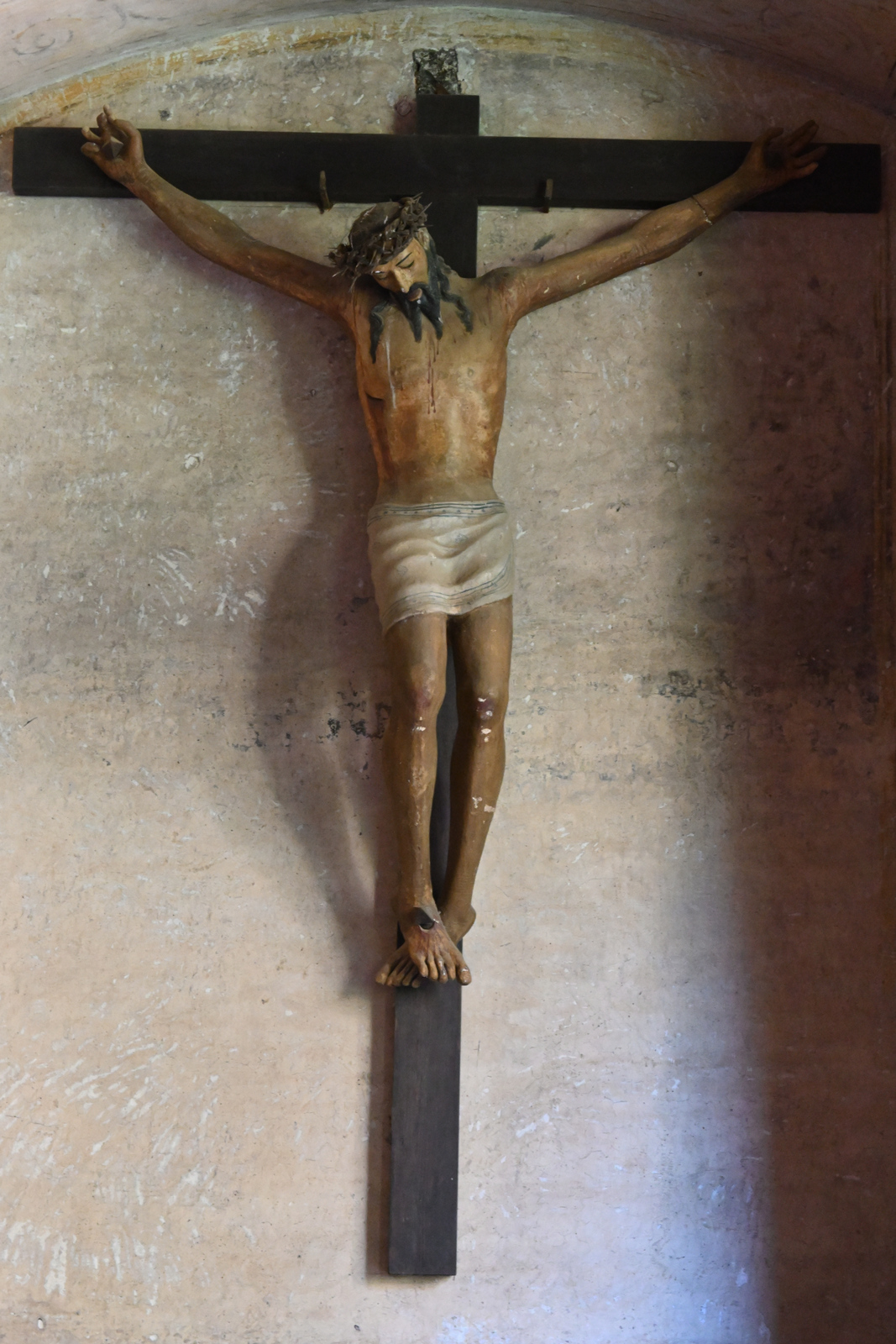 Cristo del Claustro del Real Monasterio de Guadalupe